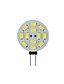 billige LED-bi-pinlamper-10stk 3 W LED-lamper med G-sokkel 300 lm G4 12 LED Perler SMD 5730 Dekorativ Yndig Varm hvid Kold hvid 12 V
