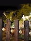 abordables Guirlandes Lumineuses LED-guirlande solaire extérieure led lumière de jardin solaire guirlandes solaires boule marocaine étanche 5m boules 20led globe guirlandes de fées lanterne orbe éclairage de noël pour la décoration de