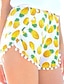baratos Bottoms-Mulheres Sensual Shorts Calças - Floral Estampa de Leopardo Leopardo Branco Preto S / M / L