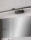 billige Vanity-lamper-led speil frontlampe forfengelighet lys 50cm 12w 260 grader roterbar for soverom bad aluminium akryl vegglampe ip20