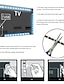 billige LED Strip Lamper-0.5m Fleksible LED-lysstriper RGB-lysstriper 15 LED SMD5050 1 24Kjør fjernkontrollen 1set RGB TV bakgrunn Tiktok LED stripelys USB-ladet