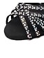 cheap Sandals-Women&#039;s Latin Shoes Crystal Salsa Shoes Line Dance Heel Crystal / Rhinestone Slim High Heel Black Brown Ankle Strap Glitter Crystal Sequined Jeweled / Performance / Silk