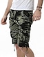 cheap Men&#039;s Christmas Bottoms-Men&#039;s Street chic Shorts Pants - Solid Colored Army Green Blue Gray 30 31 32