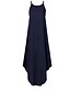 cheap Maxi Dresses-Women&#039;s Cold Shoulder Maxi Dress Sleeveless Crew Neck Spring Summer Black Green Blue