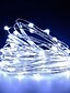 abordables Guirlandes Lumineuses LED-LOENDE 10m Guirlandes Lumineuses 100 LED Blanc Chaud RVB Blanc Imperméable Créatif USB 5 V Alimenté par Port USB