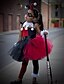 cheap Girls&#039; Dresses-Kids Toddler Little Girls&#039; Dress Black &amp; Red Patchwork Backless Mesh Patchwork Black Knee-length Sleeveless Active Cute Dresses