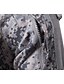 abordables Tank Tops-Hombre Camiseta Gráfico camuflaje Cuello Mao Diario Casual / Diario Manga Larga Tops Militar Negro Verde Ejército Gris