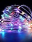 cheap LED String Lights-Fairy Lights Plug in 8 Modes 10M 100 LED USB String Lights with Adapter Remote Timer Waterproof Decorative Lights for Bedroom Patio Christmas Wedding Party Dorm Indoor Outdoor