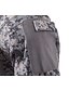 abordables Tank Tops-Hombre Camiseta Gráfico camuflaje Cuello Mao Diario Casual / Diario Manga Larga Tops Militar Negro Verde Ejército Gris