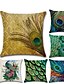 cheap Home &amp; Garden-1 pcs Faux Linen Pillow Cover, Animal Classic Square Traditional Classic