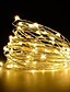 cheap LED String Lights-Fairy Lights Plug in 8 Modes 10M 100 LED USB String Lights with Adapter Remote Timer Waterproof Decorative Lights for Bedroom Patio Christmas Wedding Party Dorm Indoor Outdoor