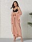 abordables Vestidos boho-Mujer Bañadores Tankini Tapadera Traje de baño Acordonado Rosa Trajes de baño