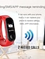 abordables Relojes de Mujer-Mujer Reloj Digital Digital Digital Estilo formal Estilo moderno Casual Resistente al Agua Bluetooth Inteligente / Silicona