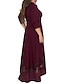 economico Best Selling Dresses-Per donna Maxi Verde Vestito Swing