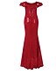 abordables Robes Soirée-Femme Moulante Manches Courtes Couleur Pleine Bleu Rouge Dorée Argent S M L XL XXL 3XL