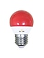 billige LED-globepærer-12stk 5 W LED-globepærer 460 lm E14 E26 / E27 G45 11 LED Perler SMD 2835 Fest Dekorativ Ferie Varm hvid Kold hvid Rød 220-240 V 110-120 V