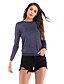 cheap Sweaters-Women&#039;s Solid Colored Pullover Cotton Long Sleeve Slim Sweater Cardigans Round Neck Fall Black Blue Blushing Pink