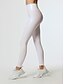cheap Bottoms-Women&#039;s Basic Slim Leggings Pants Solid Colored White Blue S M L