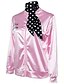 cheap Jackets-Men&#039;s Solid Colored Slim Suits Jacket Daily Wear Blushing Pink