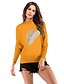 cheap Christmas Sweater-Women&#039;s Christmas Knitted Solid Color Plain Pullover Long Sleeve Sweater Cardigans Crew Neck Round Neck Fall Winter White Blue Yellow