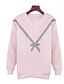 cheap Winter Coats-Women&#039;s Sweatshirt Solid Colored Basic Cute Hoodies Sweatshirts  Cotton White Blushing Pink Gray