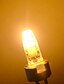 billige LED-bi-pinlamper-10stk 5 W LED-lamper med G-sokkel 300 lm G4 T 1 LED Perler COB Varm hvid Hvid 12 V