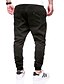 cheap Pants-Men&#039;s Basic Daily Going out Sweatpants Pants Camouflage Full Length Drawstring Black Khaki