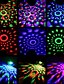 abordables Luces Para Escenarios-luces de fiesta bola de discoteca luces dj blingco luces de discoteca con sonido luces estroboscópicas luz de bola de fiesta luces de escenario led efecto mostrar iluminación luz de discoteca para