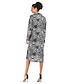 cheap Casual Dresses-Women&#039;s Blouse Shirt Leopard Cheetah Print Long Sleeve Print Shirt Collar Tops Loose Cotton Basic Streetwear Basic Top Black Khaki