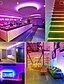 cheap LED Strip Lights-Waterproof RGB Led Strip 900 LEDs Intelligent Dimming WIFI App Control Flexible Led Strip Lights 15M (3x5M) 2835 RGB SMD IR 24 Key Controller With 12V 4A Adapter Kit