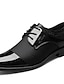 cheap Men&#039;s Shoes-Men&#039;s Oxfords Dress Shoes Derby Shoes Business Classic Daily Party &amp; Evening Office &amp; Career PU Breathable Black Brown Summer