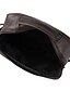 cheap Bags-Men&#039;s Bags Cowhide Shoulder Messenger Bag Crossbody Bag Zipper Solid Color Shopping Daily Messenger Bag Black Coffee