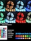 cheap LED Strip Lights-LED Strip Lights Bluetooth 5050 RGB 10M 32.8ft Light Strip Kits 300 LEDs Smart-Phone Controlled for Home Outdoor Room TV Decoration 12V 6A Adapter