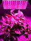 cheap Plant Growing Lights-UV IR Grow Light for Indoor LED Panel Plant Growing Light Full Spectrum 45W 144LED Beads Energy saving 85-265V Greenhouse Hydroponic Vegetable Flower