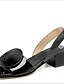 cheap Sandals-Women&#039;s Sandals Flat Sandals Flat Heel Round Toe Sweet Minimalism Daily PU Solid Colored Summer White Black