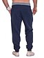 cheap Pants-Men&#039;s Basic Sweatpants Full Length Pants Solid Colored Slim Mid Waist Light gray M