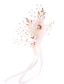 preiswerte Hochzeitszubehör-Hochzeitsblumen Künstliche Blumen Hochzeitsfeier Faser 0-10 cm
