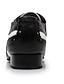 baratos Sapatos masculinos-Homens Sapatos de Dança Sapatos de Dança Moderna Dança de Salão Salto Salto Grosso Preto / Branco Com Cadarço / Espetáculo / Ensaio / Prática