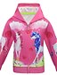 preiswerte Jacken &amp; Mäntel für Mädchen-Kinder Mädchen Jacke &amp; Mantel Einhorn Geometrisch Aktiv Grundlegend Standard Purpur Rosa Fuchsie