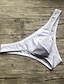 cheap Men&#039;s Hats-Men&#039;s 1 Piece Basic Briefs Underwear - Normal Low Waist White Black Blue M L XL