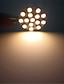 abordables LED à Double Broches-10pcs 3 w led lumières bi-pin 300 lm g4 g5 15 perles led smd 5050 9-30 v
