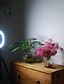 billige Ringlys-zdm 10 &quot;dæmpbar led ring lys tiktok youtube video selvudløser fylde lys usb led bordlamper til fotografering makeup skønhed fylde lys usb
