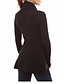 cheap Women&#039;s Sweaters-Women&#039;s Cardigan Solid Colored Long Sleeve Regular Fit Oversized Sweater Cardigans V Neck Purple Blushing Pink Gray