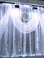 preiswerte LED Lichterketten-LED Vorhang Lichter im Freien wasserdichte Dekoration LED Terrasse Hochzeit Garten Party Fenster Schlafzimmer im Freien Lichterketten für Schlauch Home Dekoration Urlaub 2x2m
