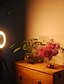 billige Ringlys-zdm 10 &quot;dimbar led ring lys tiktok youtube video selvutløser fyllelys usb led bordlamper for fotografering sminke skjønnhet fyllelys usb