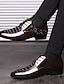 cheap Men&#039;s Shoes-Men&#039;s Comfort Shoes PU Fall &amp; Winter Oxfords Brown / Black