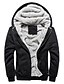 cheap Hoodies-Men&#039;s Plus Size Hoodie Color Block Hooded Daily Weekend Casual Hoodies Sweatshirts  Gray Black Blue Black