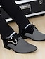 cheap Men&#039;s Shoes-Men&#039;s Oxfords Comfort Shoes Daily PU Black Blue Fall &amp; Winter