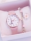 cheap Women&#039;s Watches-Women&#039;s Quartz Watches Analog Quartz Fashion Chronograph Cute Adorable / One Year / PU Leather