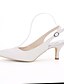 cheap Pumps &amp; Heels-Women&#039;s Wedding Shoes Glitter Crystal Sequined Jeweled Stiletto Heel Pointed Toe Synthetics Minimalism Fall / Spring &amp; Summer Light Purple / Champagne / White / Party &amp; Evening